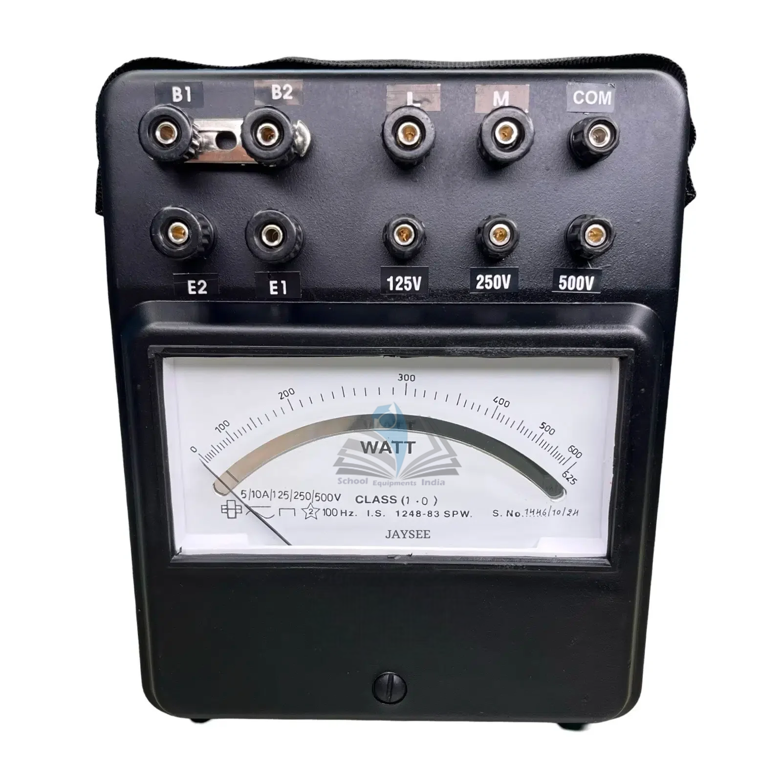 Portable Analog Wattmeter